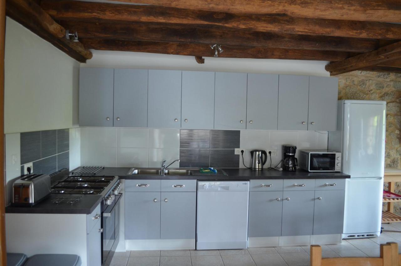 The Railway Cottage - Characterful And Comfortable Holiday Cottage Piégut-Pluviers Exterior foto