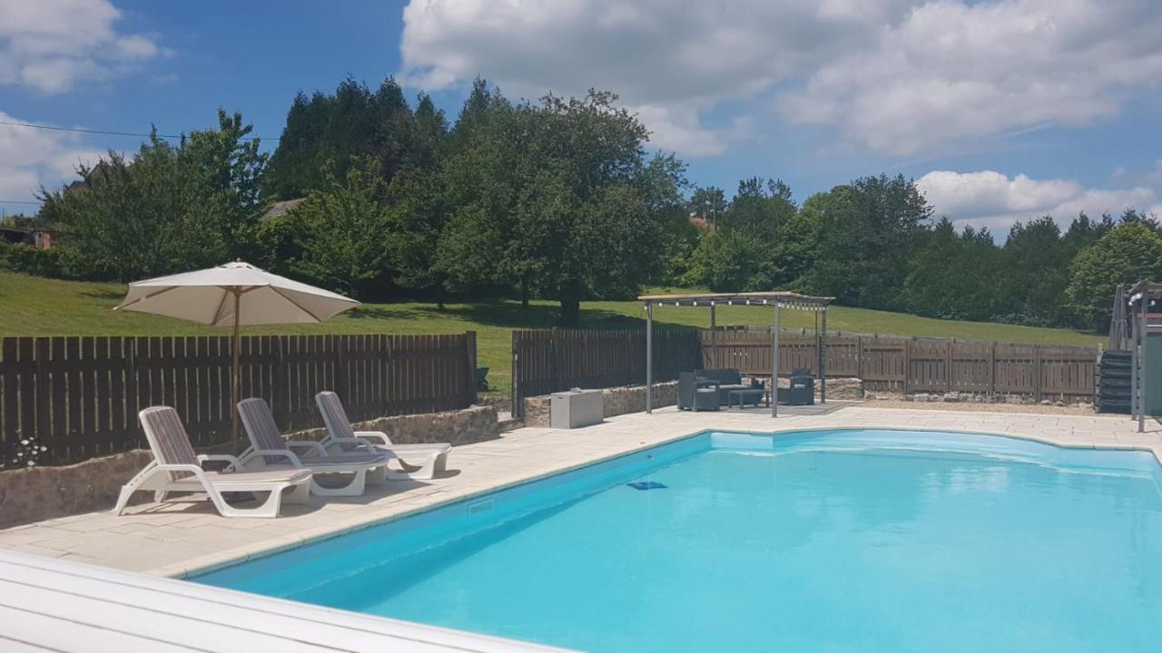 The Railway Cottage - Characterful And Comfortable Holiday Cottage Piégut-Pluviers Exterior foto