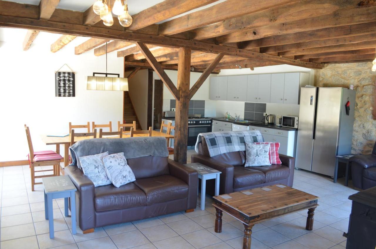 The Railway Cottage - Characterful And Comfortable Holiday Cottage Piégut-Pluviers Exterior foto