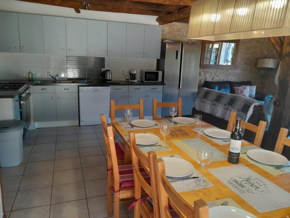 The Railway Cottage - Characterful And Comfortable Holiday Cottage Piégut-Pluviers Exterior foto