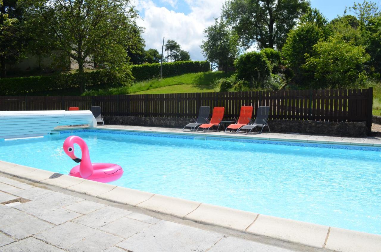 The Railway Cottage - Characterful And Comfortable Holiday Cottage Piégut-Pluviers Exterior foto